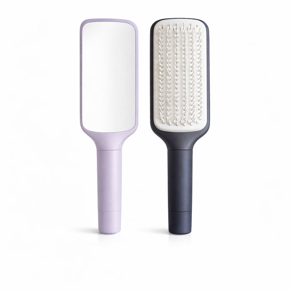The Magic Self-Cleaning Hair Brush™ | Rotatable Air Cushion Detangling Comb Makeup Art