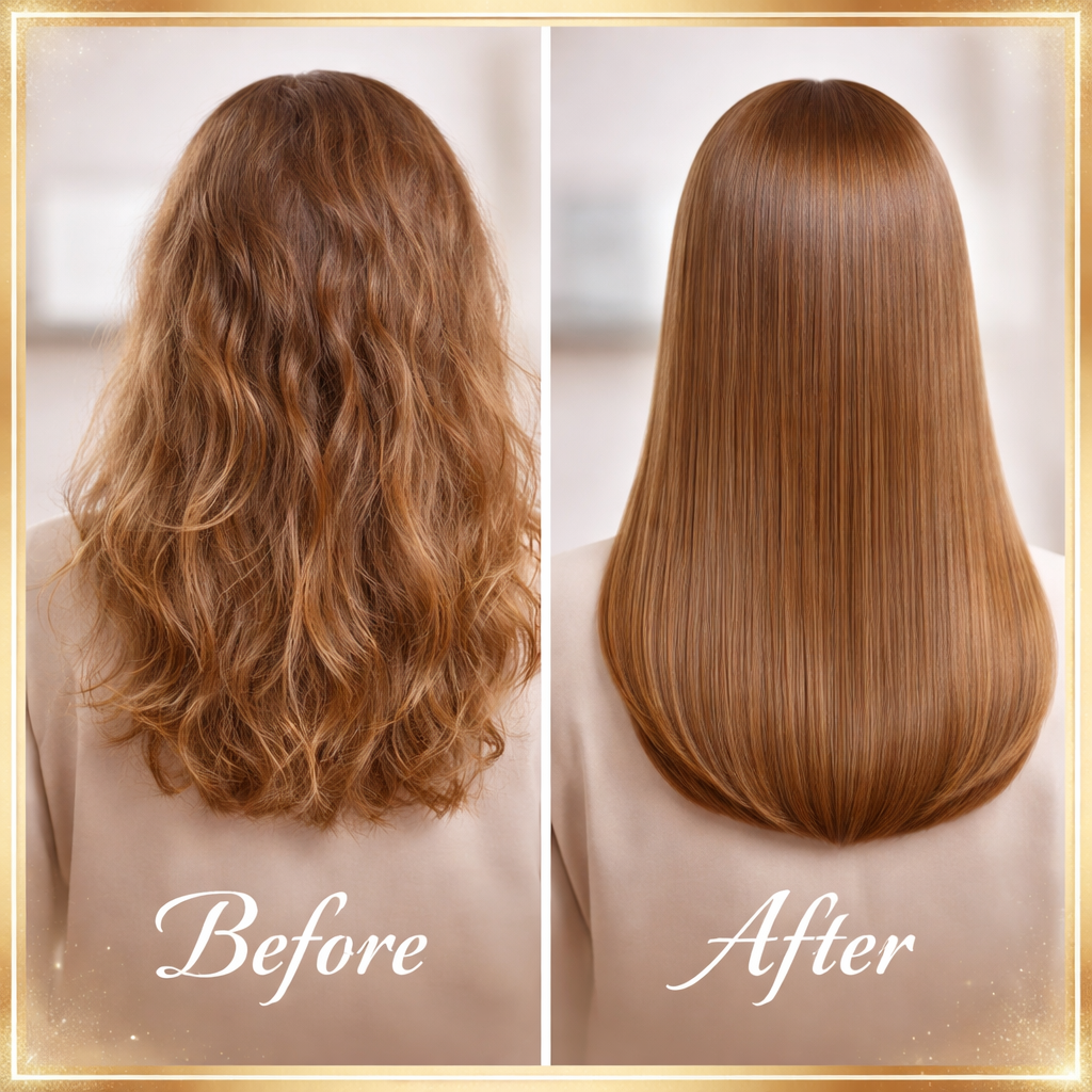 The Magic Self-Cleaning Hair Brush™ | Rotatable Air Cushion Detangling Comb Makeup Art