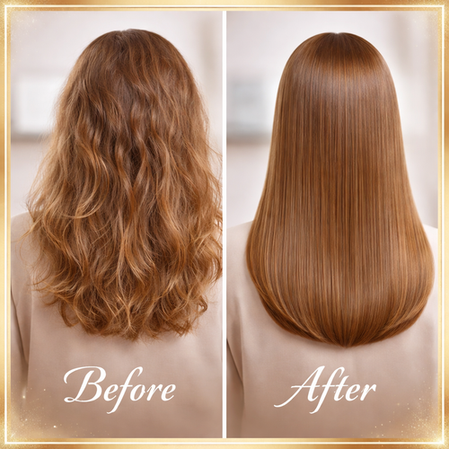 The Magic Self-Cleaning Hair Brush™ | Rotatable Air Cushion Detangling Comb Makeup Art