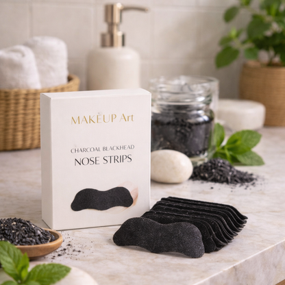 The Pore Purifier™ | Deep Cleansing Charcoal Strips Makeup art