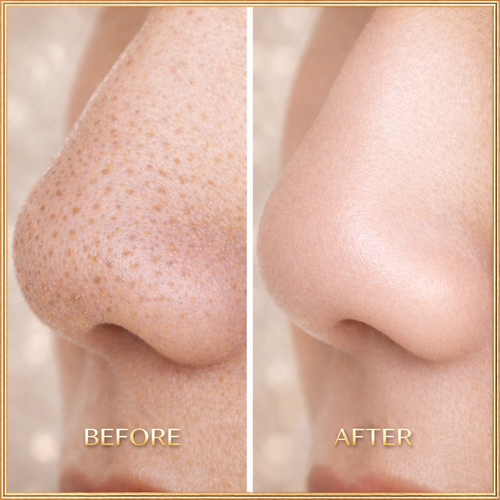 The Pore Purifier™ | Deep Cleansing Charcoal Strips Makeup art