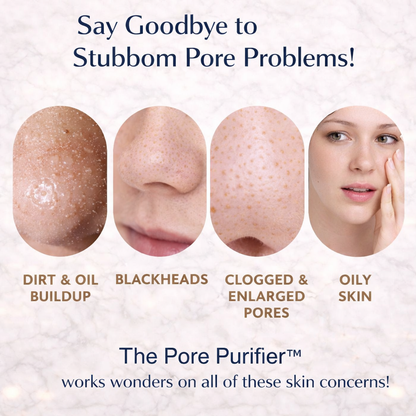 The Pore Purifier™ | Deep Cleansing Charcoal Strips Makeup art