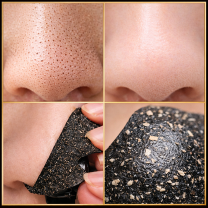 The Pore Purifier™ | Deep Cleansing Charcoal Strips Makeup art