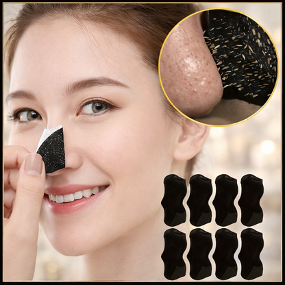The Pore Purifier™ | Deep Cleansing Charcoal Strips Makeup art