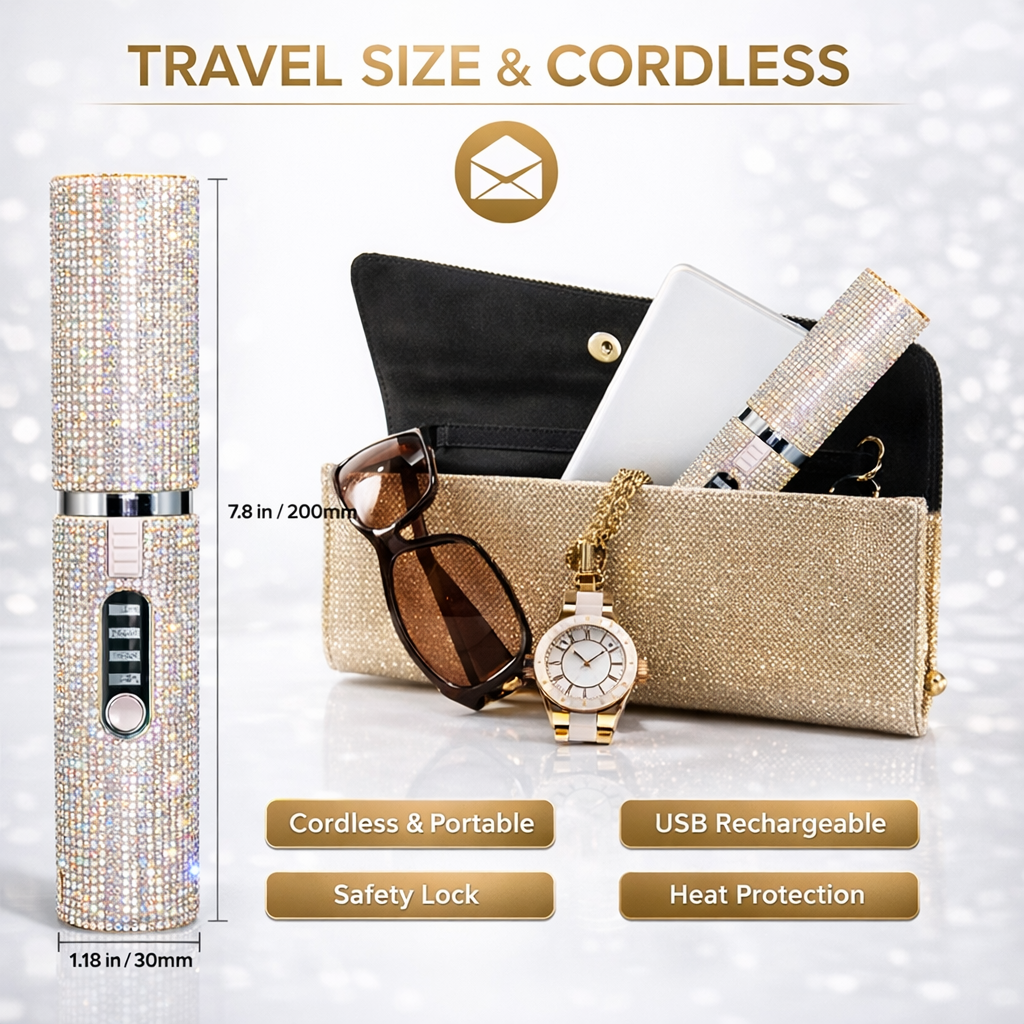 professional hair styling toolElevate Your Look with the Cordless Hair Makeup Art