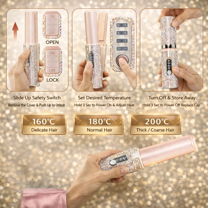professional hair styling toolElevate Your Look with the Cordless HairMakeup Art