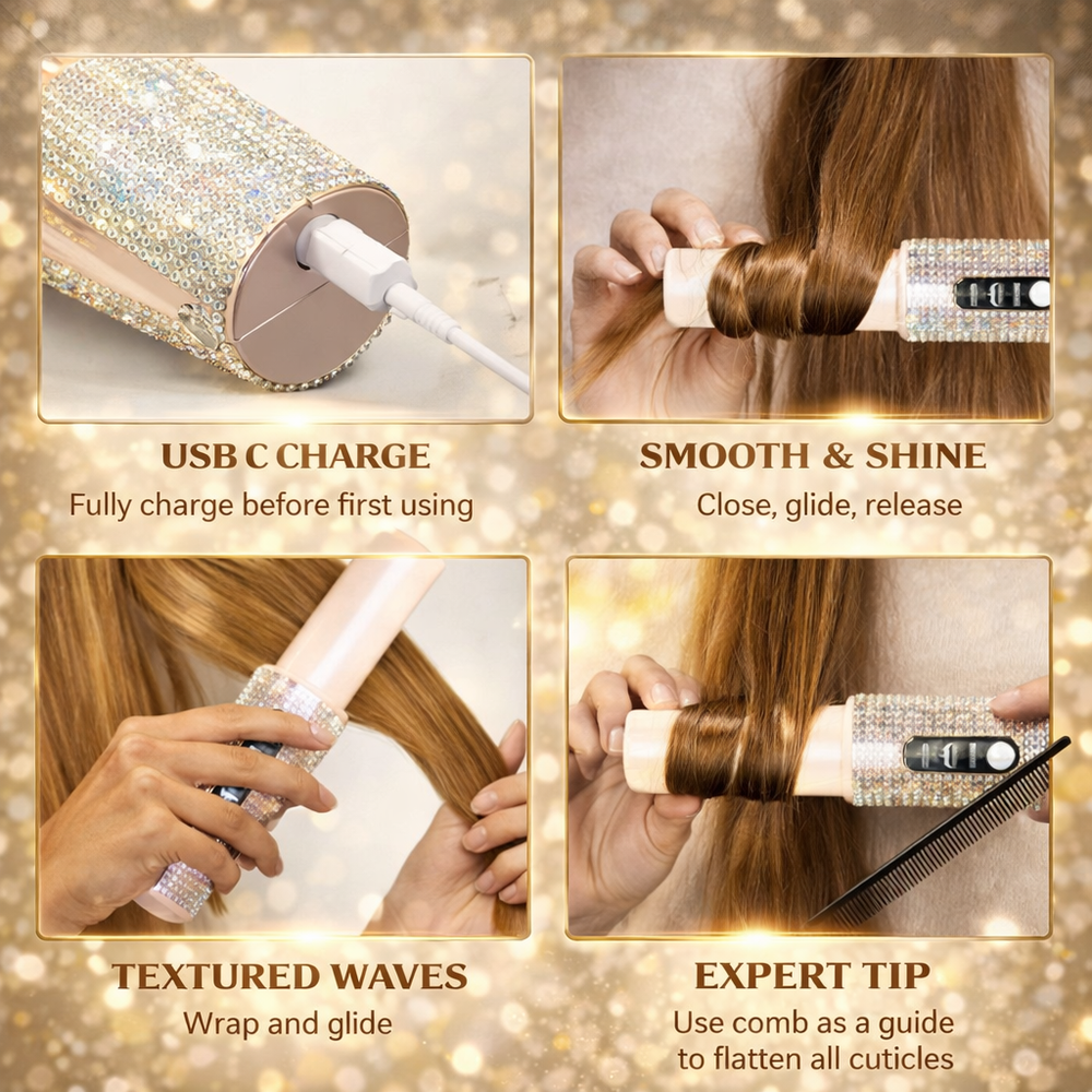 professional hair styling toolElevate Your Look with the Cordless HairMakeup Art