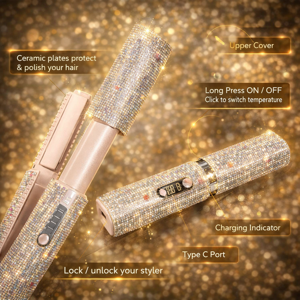 professional hair styling toolElevate Your Look with the Cordless HairMakeup Art