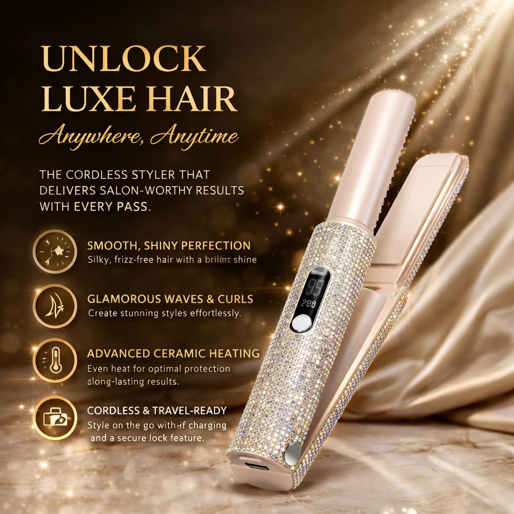professional hair styling toolElevate Your Look with the Cordless HairMakeup Art