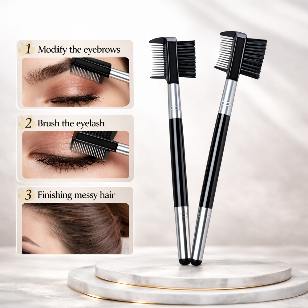 The Ultimate Lash & Brow Kit (11 Pieces): Curler, Separator & Tools Makeup art