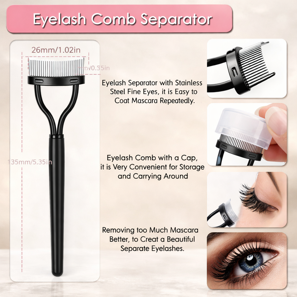 The Ultimate Lash & Brow Kit (11 Pieces): Curler, Separator & Tools Makeup art