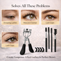 The Ultimate Lash & Brow Kit (11 Pieces): Curler, Separator & Tools Makeup art