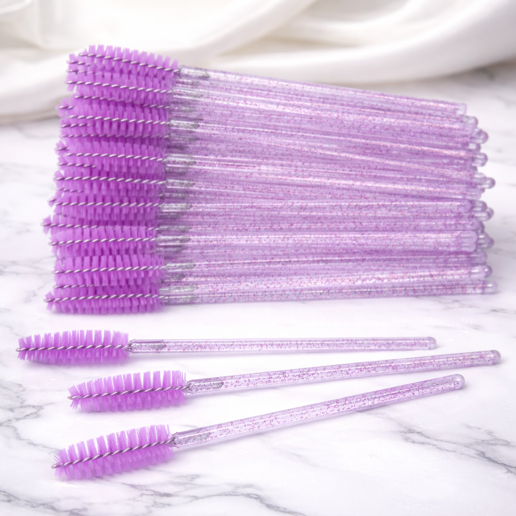 Pro Hygiene Lash & Brow Spoolies (50-Piece Set) Makeup art