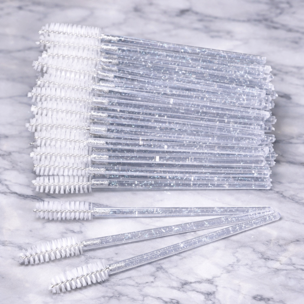 Pro Hygiene Lash & Brow Spoolies (50-Piece Set) Makeup art