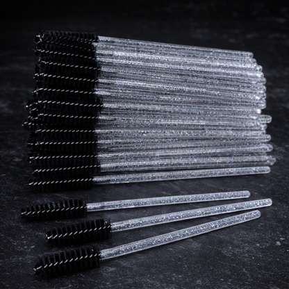 Pro Hygiene Lash & Brow Spoolies (50-Piece Set) Makeup art