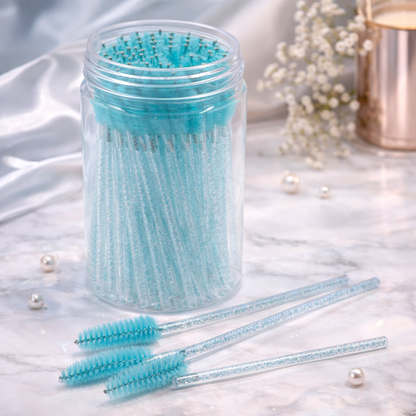 Pro Hygiene Lash & Brow Spoolies (50-Piece Set) Makeup art