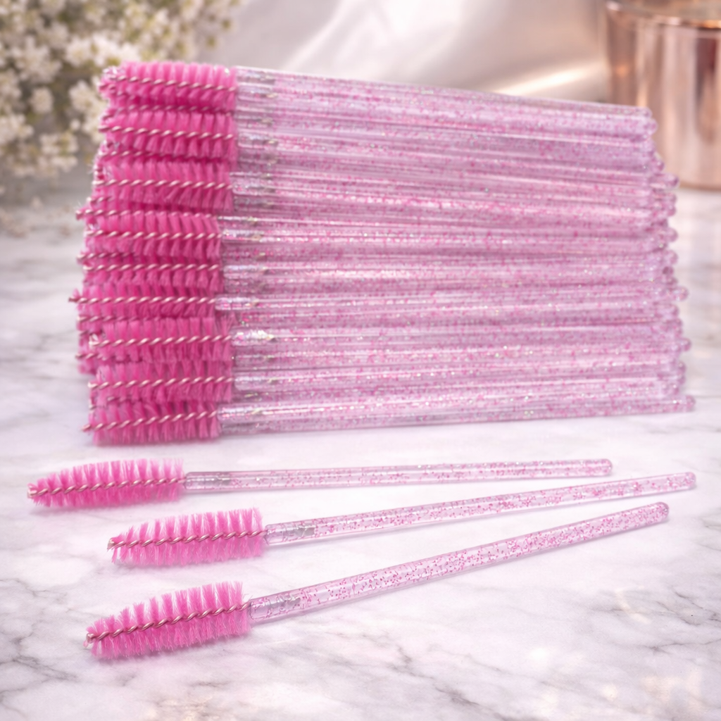 Pro Hygiene Lash & Brow Spoolies (50-Piece Set) Makeup art