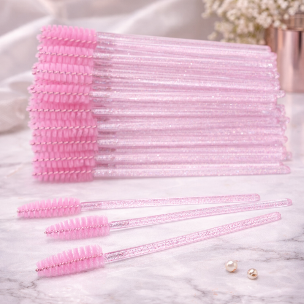Pro Hygiene Lash & Brow Spoolies (50-Piece Set) Makeup art