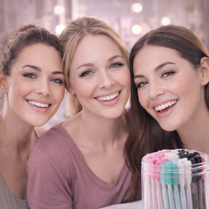 Pro Hygiene Lash & Brow Spoolies (50-Piece Set) Makeup art