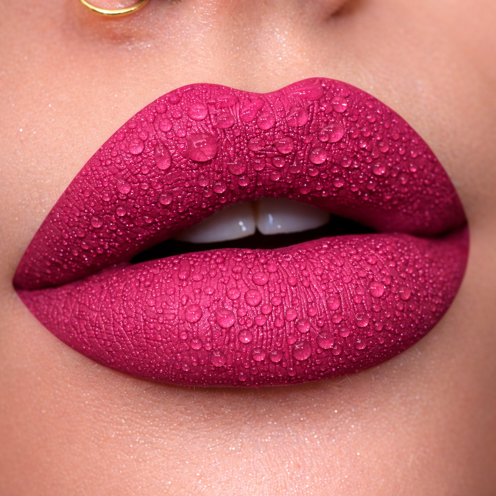 Velvet Matte Liquid Lipstick: Waterproof & Transfer-Proof Makeup art