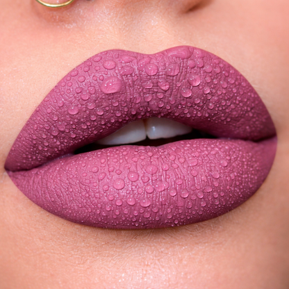 Velvet Matte Liquid Lipstick: Waterproof & Transfer-Proof Makeup art