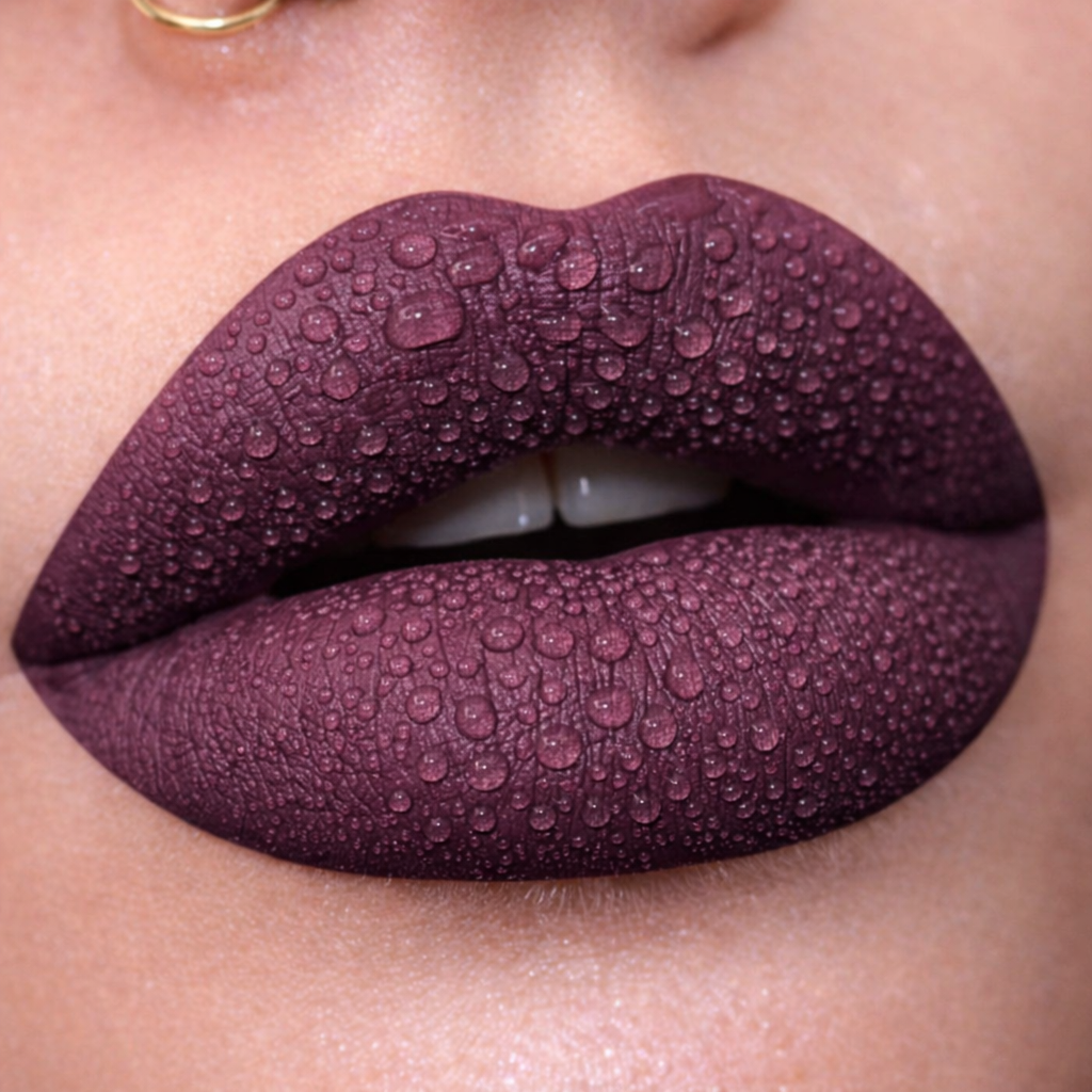 Velvet Matte Liquid Lipstick: Waterproof & Transfer-Proof Makeup art