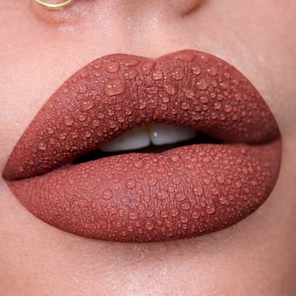 Velvet Matte Liquid Lipstick: Waterproof & Transfer-Proof Makeup art