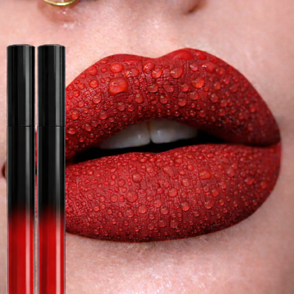 Velvet Matte Liquid Lipstick: Waterproof & Transfer-Proof Makeup art