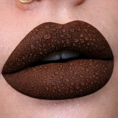 Velvet Matte Liquid Lipstick: Waterproof & Transfer-Proof Makeup art