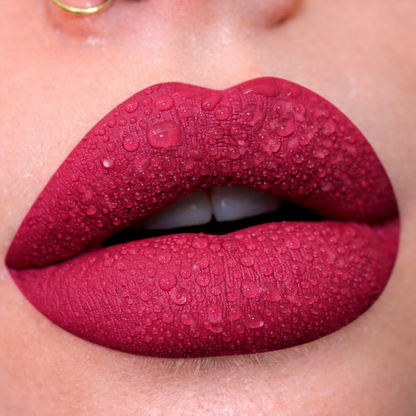 Velvet Matte Liquid Lipstick: Waterproof & Transfer-Proof Makeup art