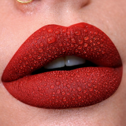 Velvet Matte Liquid Lipstick: Waterproof & Transfer-Proof Makeup art