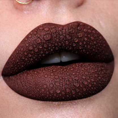 Velvet Matte Liquid Lipstick: Waterproof & Transfer-Proof Makeup art
