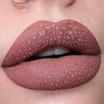 Velvet Matte Liquid Lipstick: Waterproof & Transfer-Proof Makeup art