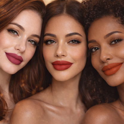 Velvet Matte Liquid Lipstick: Waterproof & Transfer-Proof Makeup art