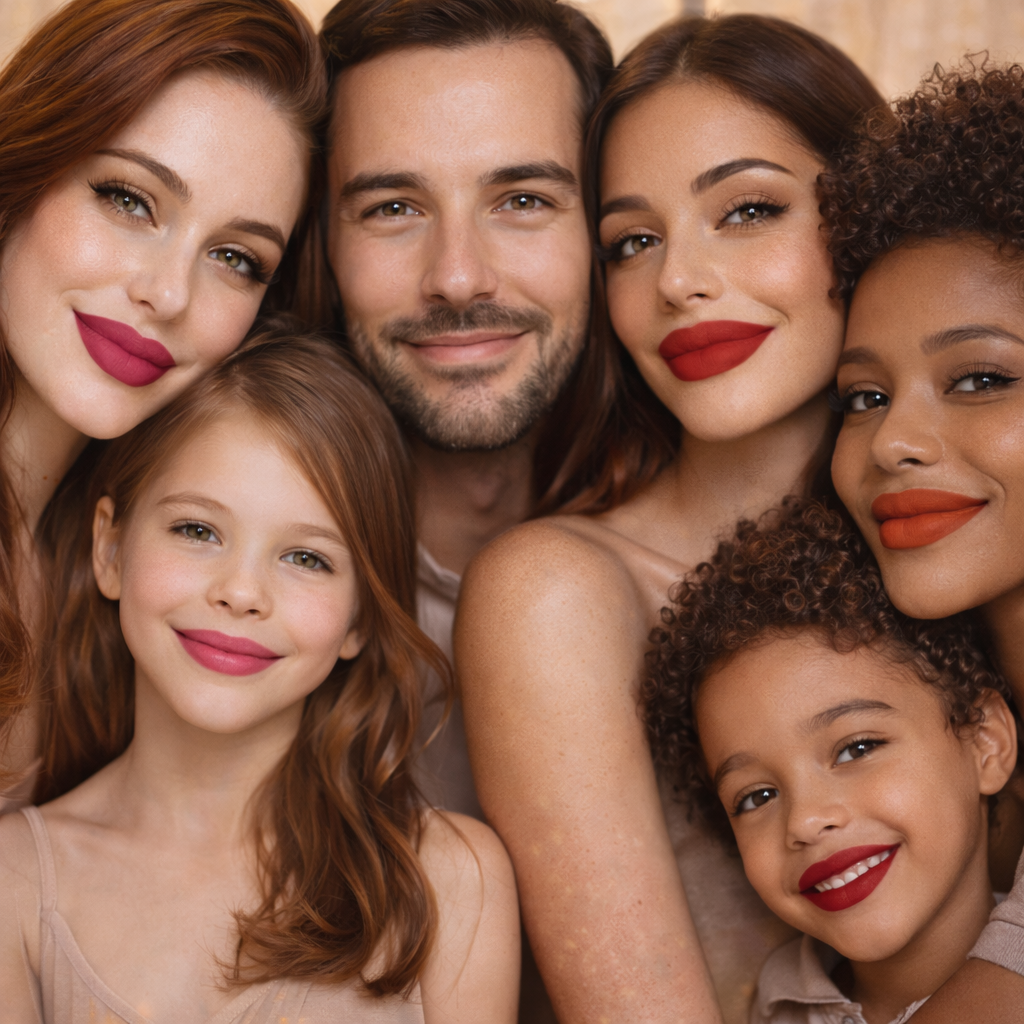 Velvet Matte Liquid Lipstick: Waterproof & Transfer-Proof Makeup art