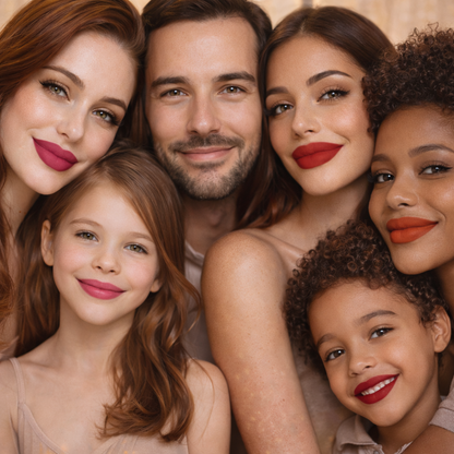 Velvet Matte Liquid Lipstick: Waterproof & Transfer-Proof Makeup art