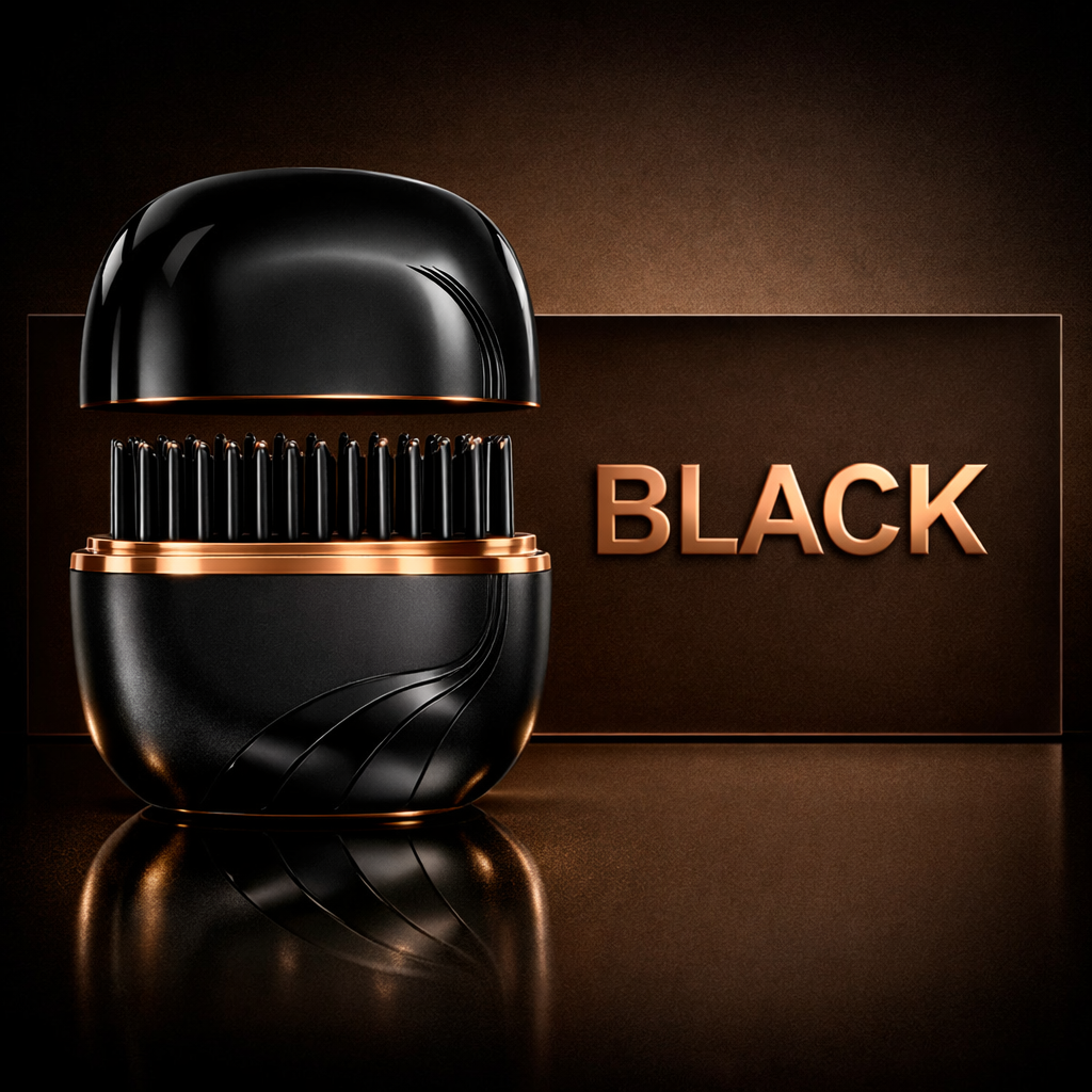 Cordless Electric Hair Straightening Brush Makeup art