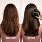 Cordless Electric Hair Straightening Brush Makeup art