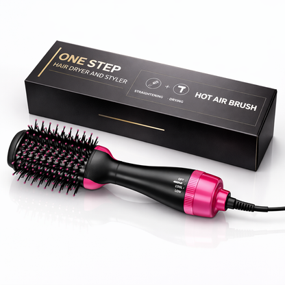 One-Step Salon Blowout & Volumiser Makeup art
