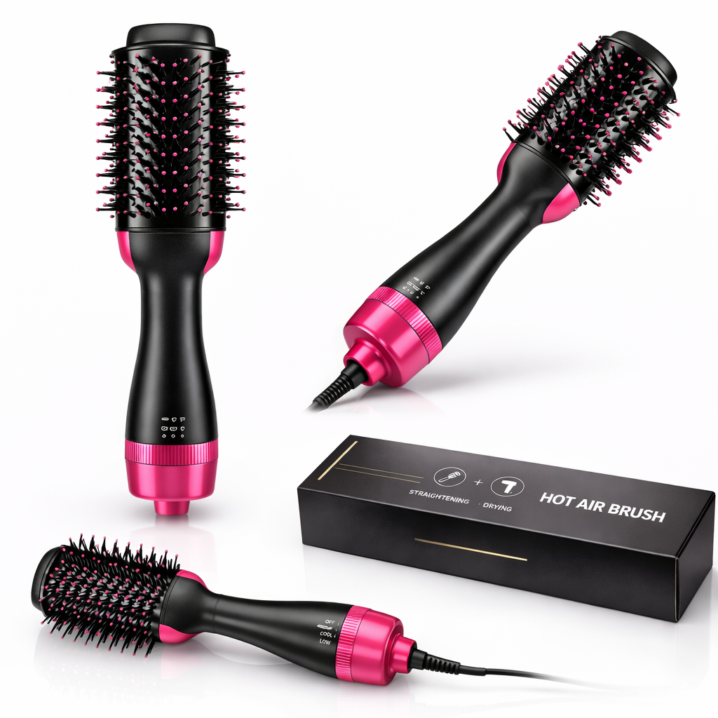 One-Step Salon Blowout & Volumiser Makeup art