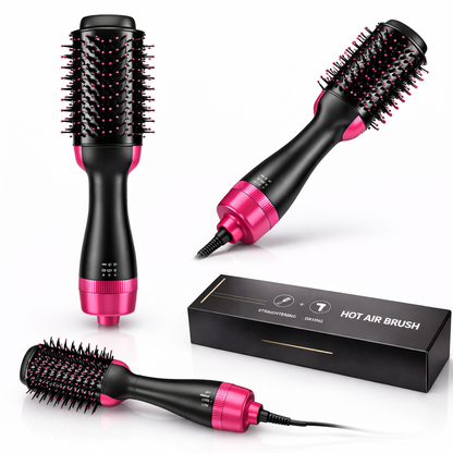 One-Step Salon Blowout & Volumiser Makeup art