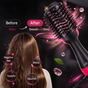 One-Step Salon Blowout & Volumiser Makeup art