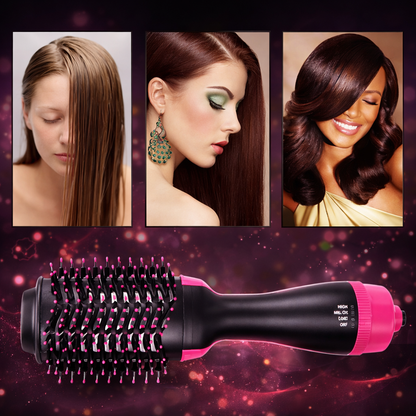 One-Step Salon Blowout & Volumiser Makeup art