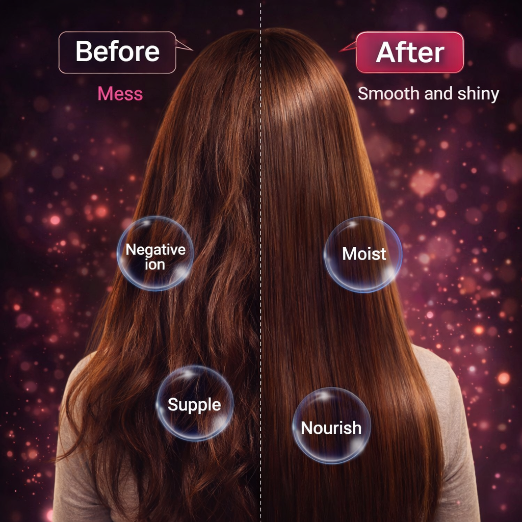 One-Step Salon Blowout & Volumiser Makeup art