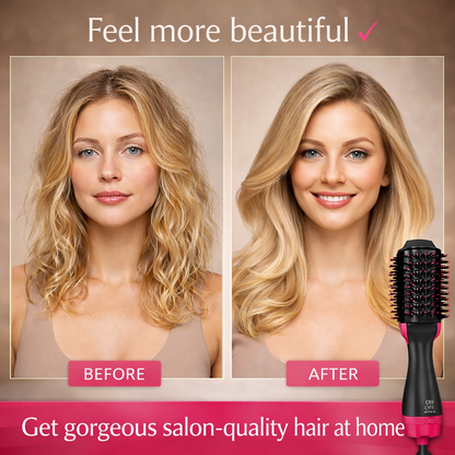 One-Step Salon Blowout & Volumiser Makeup art