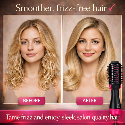 One-Step Salon Blowout & Volumiser Makeup art