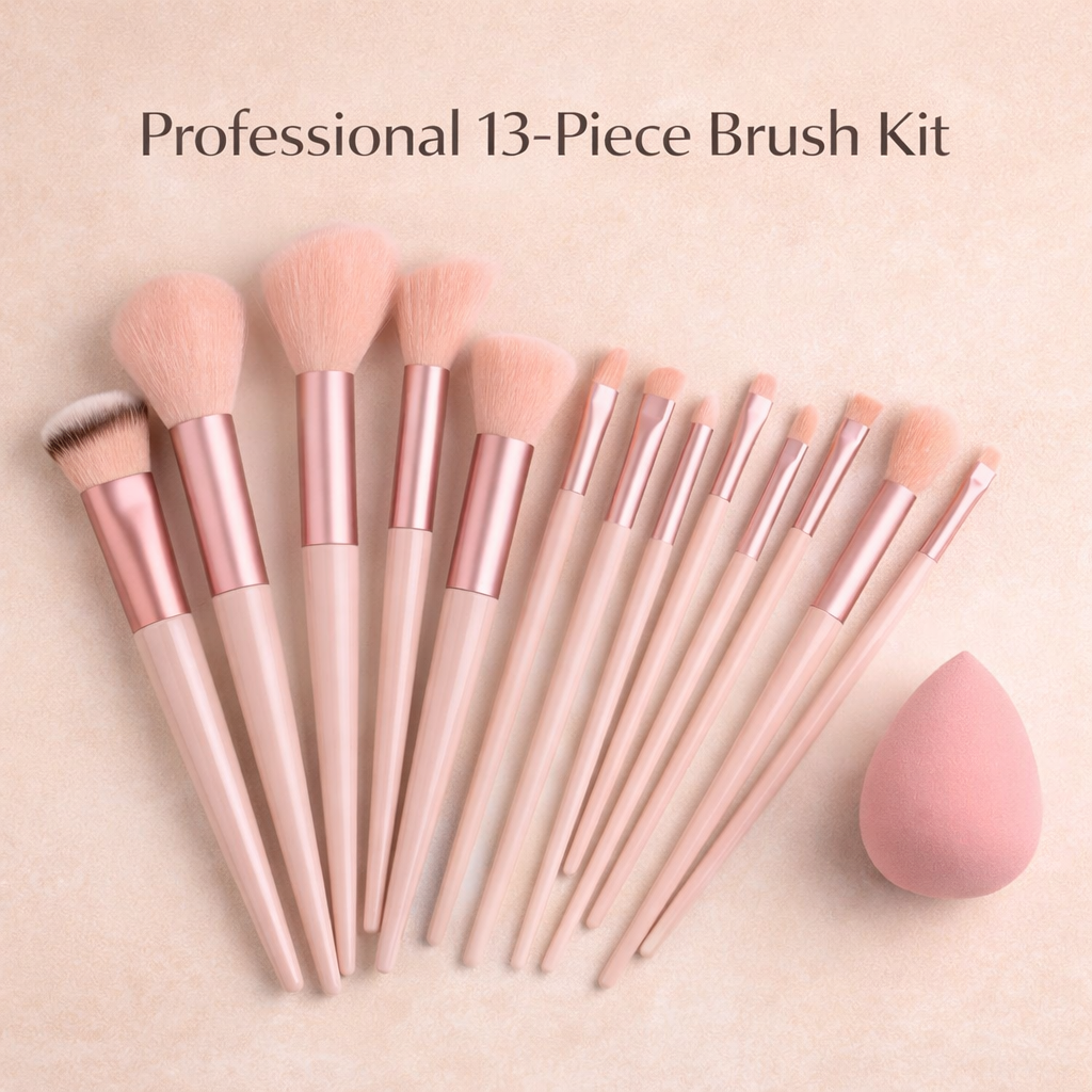 Premium Soft Touch Makeup Brush Set Makeup art