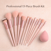 Premium Soft Touch Makeup Brush Set Makeup art