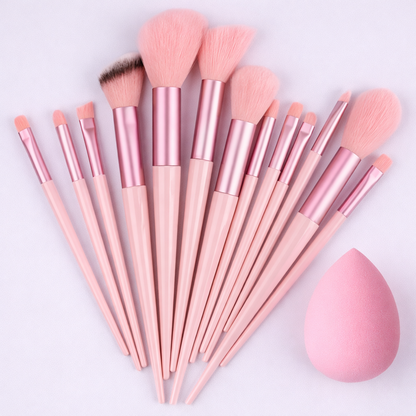 Premium Soft Touch Makeup Brush Set Makeup art