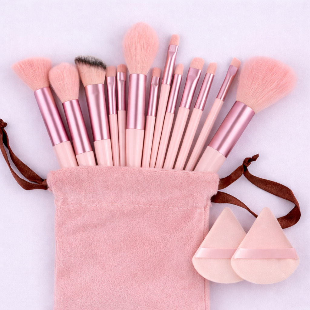 Premium Soft Touch Makeup Brush Set Makeup art